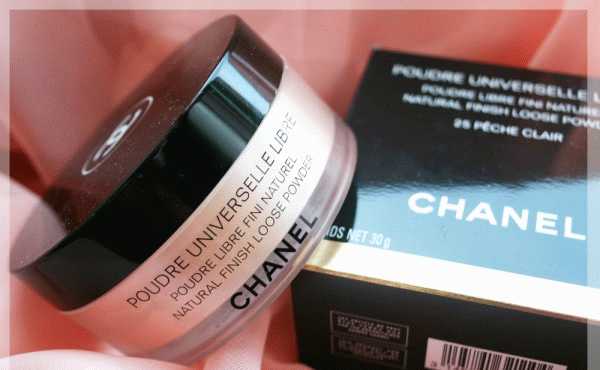 Chanel Poudre Universelle Libre Natural
