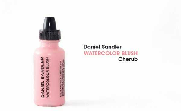 Daniel Sandler Watercolor Blush Cherub -