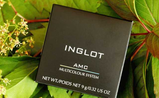 Inglot AMC Multicolour System Face&amp;Body Powder Matte - многоцветная пудра c матовым эффектом фото