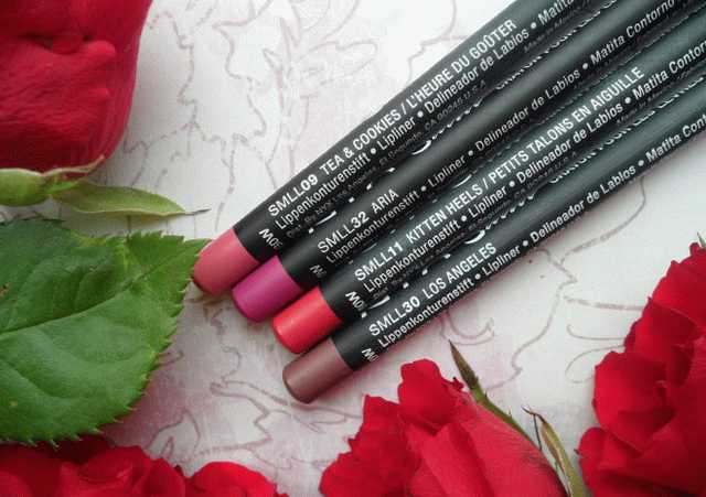 Замшевые карандаши для губ Nyx Suede Matte Lip Liner фото