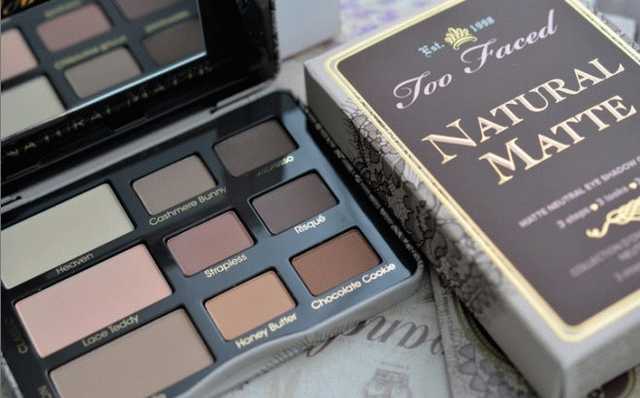 Too Faced &quot;Natural Mаtte&quot; Mаtte Neutral Eye Shadow Collection фото