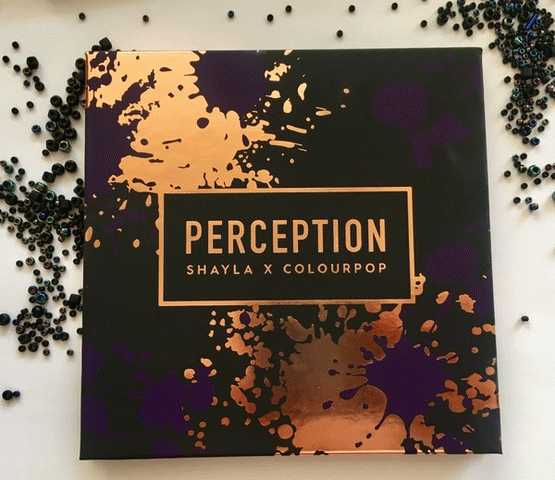 Палетка Perception — что нам принесла коллаборация Colourpop и Shayla? фото