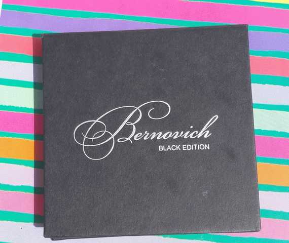 Пудра Bernovich Black Edition powder    