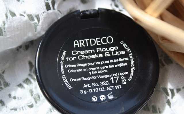 Artdeco Cream Rouge For Cheeks & Lips  фото