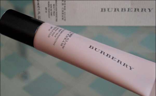 Покупать или нет? Burberry Fresh Glow B.B Cream Luminous Skin Perfecting Beauty Balm Spf20 #02 Medium фото