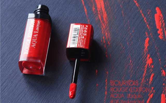 Bourjois Rouge Edition Aqua Laque  фото