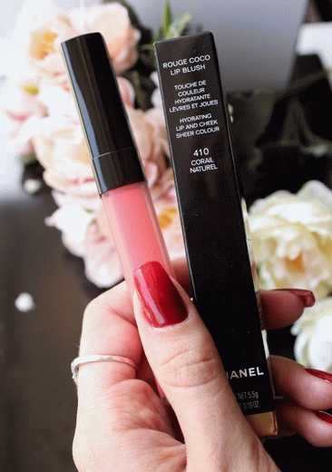 Chanel Rouge Coco Lip Blush             