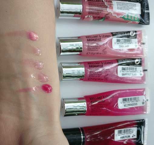 Блески для губ Victoria&#039;s Secret flavored lip shine фото