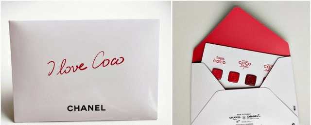 Вам письмо. Набор сэмплов &quot;I love Coco&quot; от Chanel с весенними новинками фото