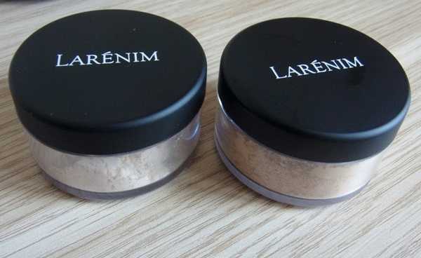 Еще две баночки с минералами от Larenim 