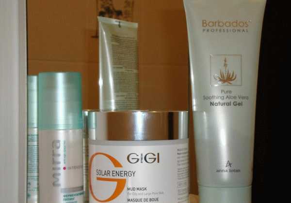Gigi Solar Energy Mud Mask For Oily And Large Pore Skin  фото