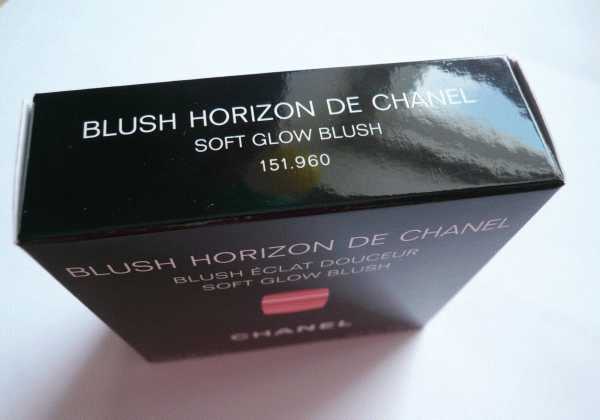 Blush Horizon De Chanel - освежающий румянец фото