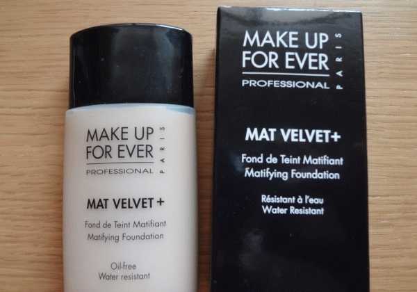 Make Up For Ever Mat Velvet + Matifying