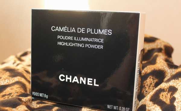 Chanel Camelia De Plumes Poudre