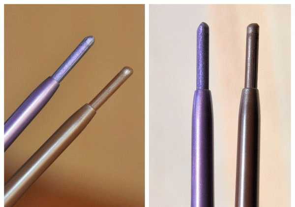 Карандаши Essence long-lasting eye pencil в оттенках #02 Hot Chocolate и #08 Touch of Glam - отличная покупка фото