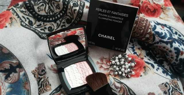 Chanel Perles Et Fantaisies Illuminating Powder  фото