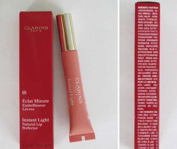 Clarins Eclat Minute Instant Light Natural Lip Perfector  фото
