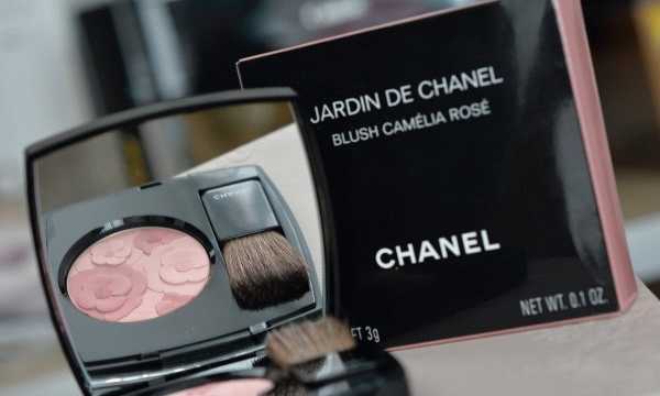 Chanel Jardin De Chanel Blush Camelia Rose  фото