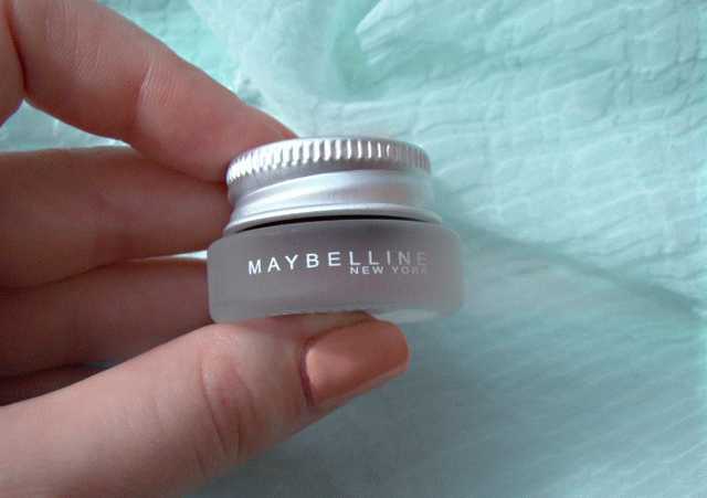 Maybelline New York EyeStudio Lasting Drama Gel Eyeliner  фото