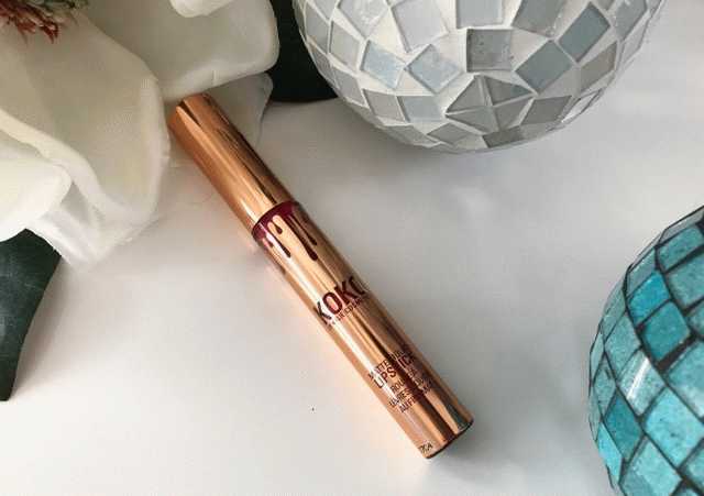 Kylie Cosmetics Matte Liquid Lipstick в оттенке Okurrr фото