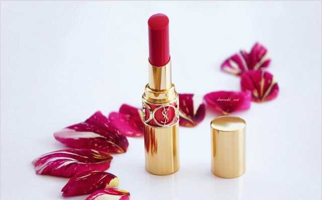 YSL Rouge Volupte Shine Lipstick        