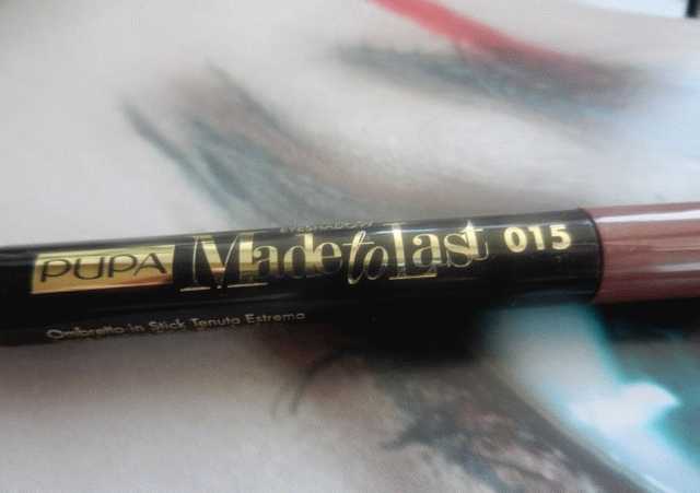 Тени-карандаш для век # 015 от Pupa Made to Last Waterproof Eyeshadow фото