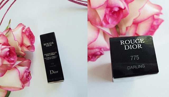 Dior Rouge Dior Couture Colour Lipstick  фото