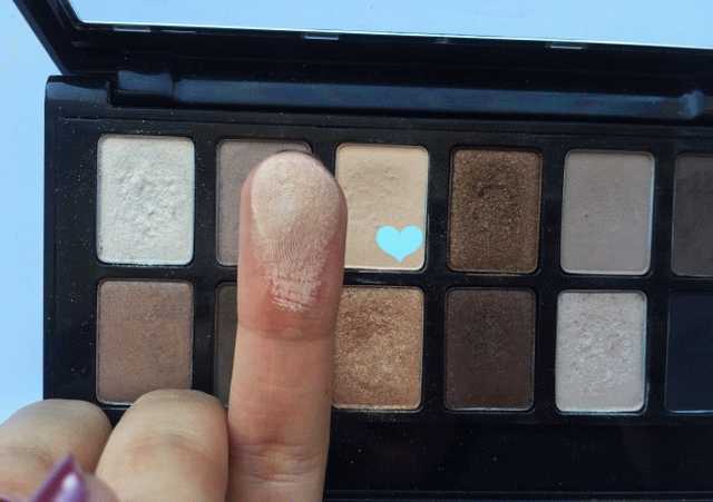 Maybelline New York The Nudes Eye Shadow Palette  фото