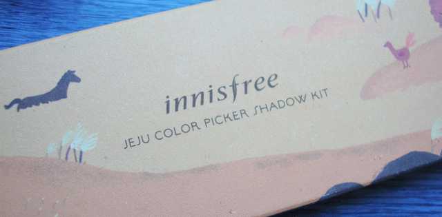 Базовая малышка: Палетка теней Innisfree Limited Jeju Color Picker EYE Shadow KIT NO.1 фото
