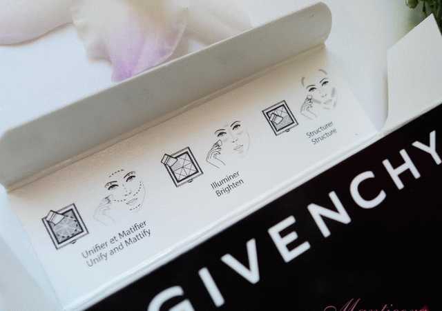 Givenchy Prisme Visage Silky Face Powder Quartet  фото