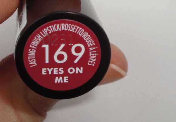 Классика: Rimmel Lasting Finish Lipstick - #169 Eyes On Me фото