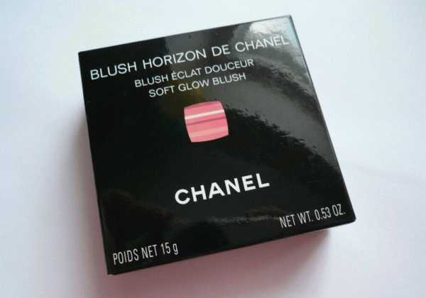 Blush Horizon De Chanel - освежающий