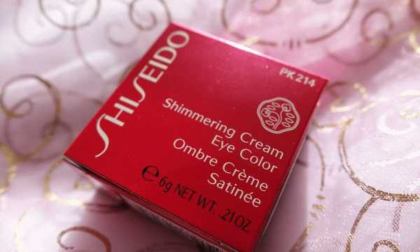 Shiseido Makeup Shimmering Cream Eye Color  фото