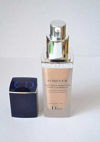 Dior Diorskin Forever Flawless Perfection Fusion Wear Makeup SPF 25  фото