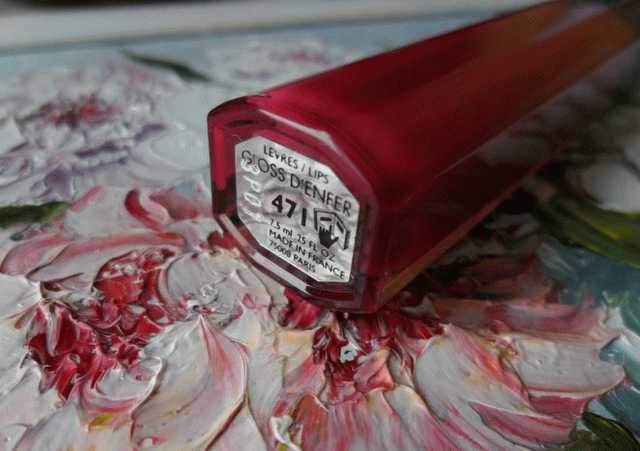 Guerlain Gloss d’Enfer Maxi Shine Intense Colour & Shine Bare Lip Sensation  фото