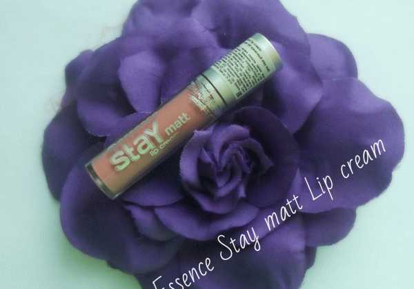 Essence Stay matt Lip cream 01 Velvet
