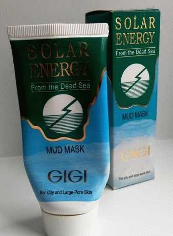 Все на Мёртвое море: Грязевая маска Gigi Solar Energy Mud Mask фото