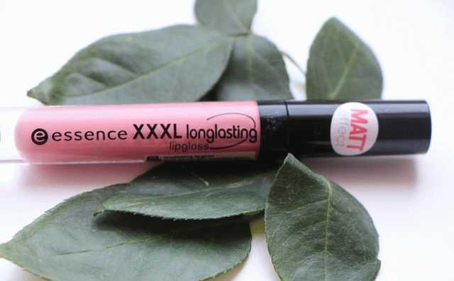 Essence XXXL Longlasting Lipgloss Matt Effect  фото