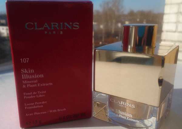 Clarins Skin Illusion Mineral & Plant