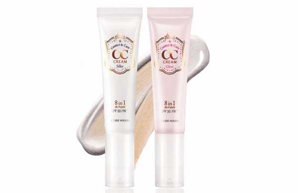 Etude House Correct and Care CC Cream Glow 8in 1 Silky фото