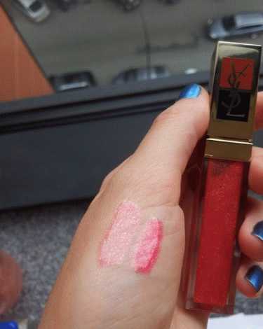 YSL Golden Gloss Shimmering Lip Gloss  фото