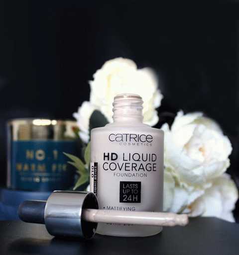 Catrice HD Liquid Coverage Foundation  фото
