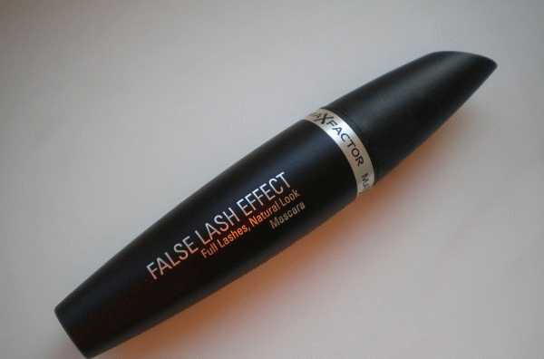 Максимально естественные ресницы с Max Factor False Lash Effect Mascara in Black фото