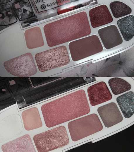 Essence Eyeshadow Box In Love With Rose  фото