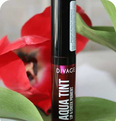 Divage Aqua Tint Lip & Cheek Pigment  фото
