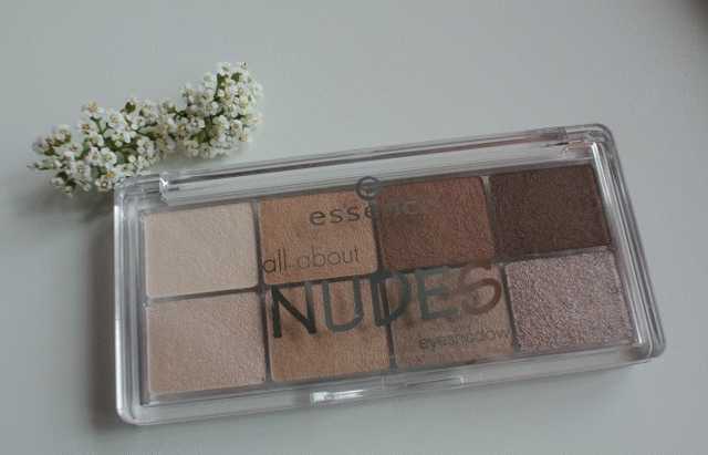 Essence All About Nudes Eyeshadow       