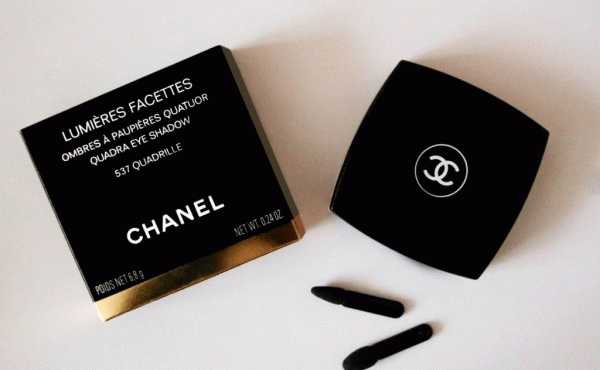 Chanel Lumieres Facettes Quadra Eye Shadow 537 Quadrille - палетка теней из коллекции Весна-2014 фото