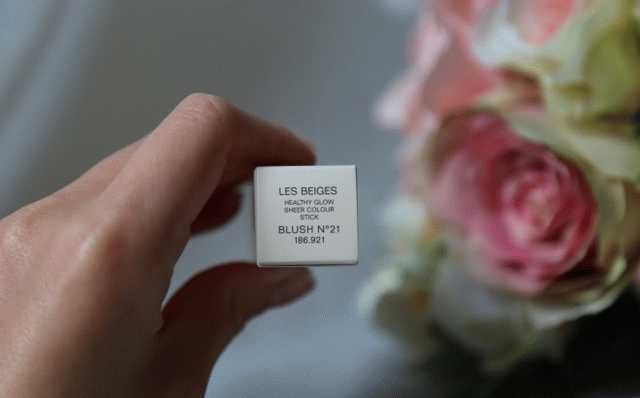 Chanel Les Beiges Healthy Glow Sheer Colour Sticks Blush  фото