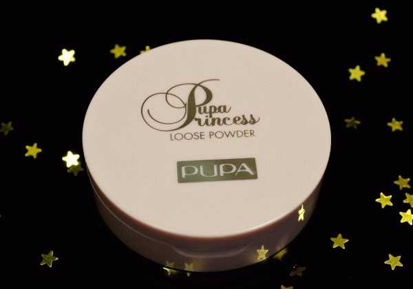 Pupa Princess Loose Powder 001 — Loose Shimmer Face Powder фото