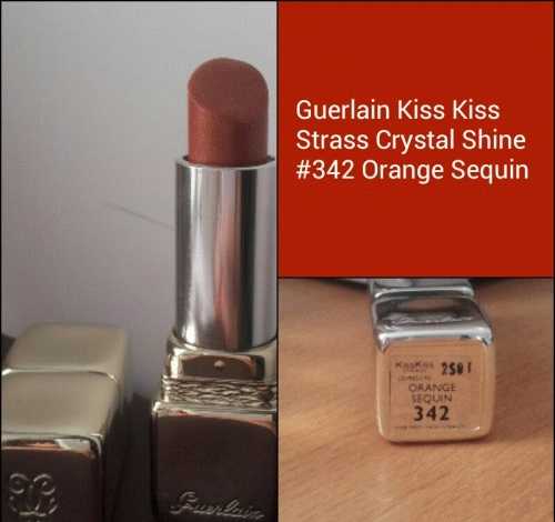 Guerlain Kiss Kiss Strass Crystal Shine 